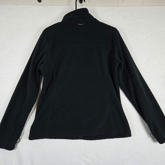 Columbia Fleece Zip Up Jacket Womens Medium Like New Warm Full zip 0824 - Picture 2 of 9